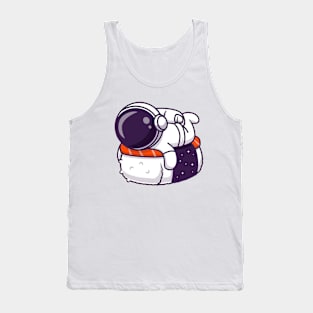 Astronaut Sushi Tank Top